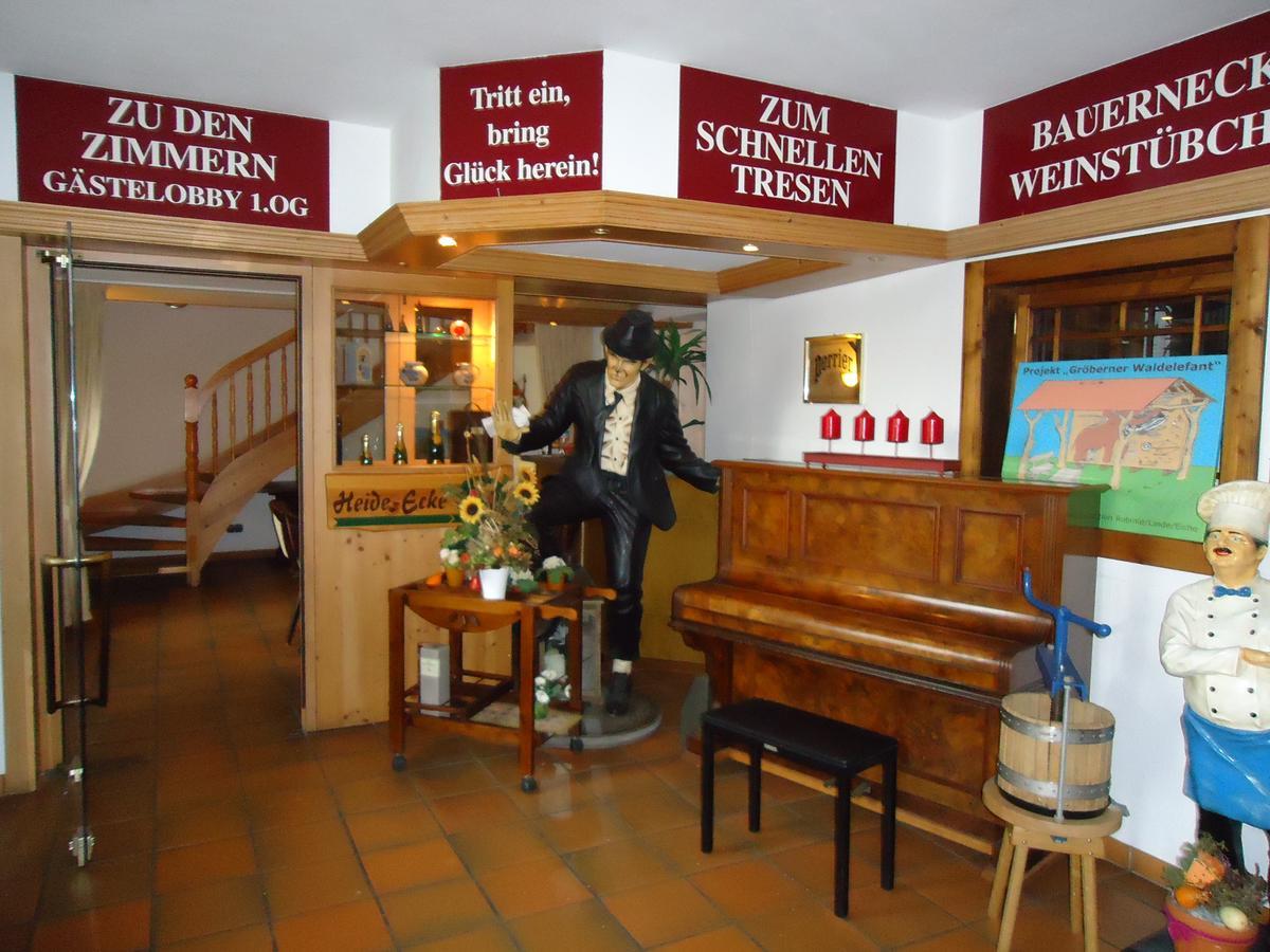 Hotel Groebern Am See Grobern Εξωτερικό φωτογραφία